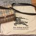 Burberry Bags | Authentic Burberry Shoulder Bag, Classic Burberry Print, Gold Hardware, Dust Bag | Color: Brown/Cream | Size: Os