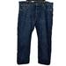 Levi's Jeans | Levis 501 Levi Strauss Mens Blue Distressed Button Fly Straight Leg Jeans 40 X30 | Color: Blue | Size: 40