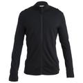 Icebreaker - Merino 260 Quantum IV L/S Zip - Merinojacke Gr S schwarz