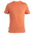 Icebreaker - Merino 125 Cool-Lite Sphere III S/S Trail Climb - Merinoshirt Gr XXL orange