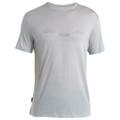 Icebreaker - Merino 125 Cool-Lite Sphere III S/S Trail Climb - Merinoshirt Gr XXL grau