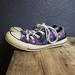 Converse Shoes | Converse Chuck Taylor All Star Satin Galaxy Low Shoes Mens 4 Womens 6 143963c | Color: Blue/Purple | Size: 6