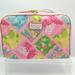 Lilly Pulitzer Bags | Lilly Pulitzer For Este Lauder Cosmetic Bag | Color: Gold/Pink | Size: Size 10"X 7"X 3"