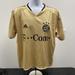 Adidas Shirts | Adidas Fc Bayern Munich 2004/05 Away Soccer Jersey Size M Gold Yellow | Color: Yellow | Size: M