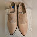 Free People Shoes | Free People Brady Shoes Slip On Loafers Size 7.5. Beige Tan | Color: Tan | Size: 7.5
