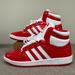Adidas Shoes | Adidas Originals Top Ten Rb Sneakers Men's 10.5 Better Scarlet White Fz6193 | Color: Red/White | Size: 10.5