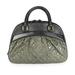 Louis Vuitton Bags | Louis Vuitton Olive Monogram Quilted Lambskin & Black Pebbled Leather Mizi Vienn | Color: Green | Size: Os