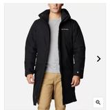 Columbia Jackets & Coats | Columbia Men's Blizzard Fighter Long Jacket. Size Large. | Color: Black | Size: L