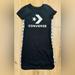 Converse Dresses | Girls Sporty Converse Dress - Size 4-5 Years | Color: Black | Size: Sg