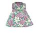 Lilly Pulitzer Dresses | Lilly Pulitzer Size 12 Strapless Mini Dress Floral Butterfly Sleeveless Colorful | Color: Pink | Size: 12