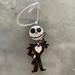 Disney Holiday | Hallmark Disney Jack Skelling The Nightmare Before Christmas Metal Ornament | Color: Black/White | Size: Os
