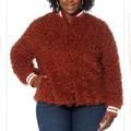 Jessica Simpson Jackets & Coats | Jessica Simpson Kataleya Faux Fur Jacket Nwt Sz. 3x Spice Color | Color: Orange/Red | Size: 3x