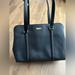 Kate Spade Bags | Kate Spade Newbury Lane Miles Black Saffiano Leather Shoulder Bag Designer Purse | Color: Black | Size: Os