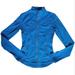 Lululemon Athletica Jackets & Coats | Lululemon Beaming Blue Forme Jacket *Brushed Size 4 | Color: Blue | Size: 4