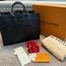 Louis Vuitton Bags | Lv Louis Vuitton Empreinte Onthego Gm Tote Carryall Bag New Pristine Black | Color: Black | Size: Os