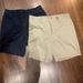 Polo By Ralph Lauren Shorts | 2 Pairs Of Men’s Polo Shorts Navy And Tan. Size 40 Polo By Ralph Lauren | Color: Blue/Tan | Size: 40