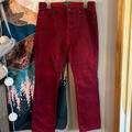 Ralph Lauren Pants & Jumpsuits | Dark Red Ralph Lauren Jeans Co. Jeans/Dress Pants | Color: Red | Size: 10