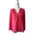Lilly Pulitzer Tops | Lilly Pulitzer Womens Pink 3/4 Sleeve Blouse Size Small | Color: Pink | Size: S