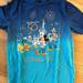 Disney Shirts | Disney 50th T-Shirt Adult S | Color: Blue | Size: S