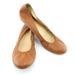 J. Crew Shoes | J. Crew Brown Italian Leather Ballet Flats 9 | Color: Brown | Size: 9