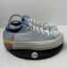 Converse Shoes | Converse Chuck Taylor Lift Low Womens Size 9 564993c Rainbow Ozone Blue Sneakers | Color: Blue | Size: 9