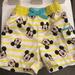 Disney Bottoms | Disney Baby Boy Mickey Mouse Swim Trunks | Color: White/Yellow | Size: 6-9mb