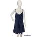 American Eagle Outfitters Dresses | American Eagle Outfitters Women's 12 Navy White Polka Dot A-Line Sundres | Color: Blue/White | Size: 12