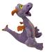 Disney Toys | Disney Figment 15" Epcot Dragon Purple Plush Animal Disneyland Walt Disney Euc | Color: Purple | Size: Os