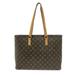 Louis Vuitton Bags | Louis Vuitton Luco Monogram Tote Bag M51155 Monogram Canvas Women | Color: Red | Size: Os