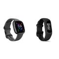 Fitbit Sense 2 by Google – Smartwatch Damen/Herren & Garmin vívosmart 5 – Fitness-Tracker mit extragroßem OLED-Touchdisplay