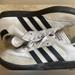 Adidas Shoes | Adidas Sambas Womens Sz 9.5 Tennis Shoes Euc | Color: White | Size: 9.5