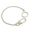 Louis Vuitton Accessories | Louis Vuitton Louis Vuitton Chenne Anokle Keychain Key Ring Chain M58035 Silv... | Color: Silver | Size: Os