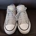 Converse Shoes | Converse All Star Low Top Chuck Taylor Shoes Size 7 Chuck Sneakers | Color: Gray/White | Size: 7