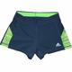 Adidas Shorts | Adidas Techfit 3” Women’s Spandex Running Shorts | Color: Black/Green | Size: S