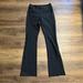 Athleta Pants & Jumpsuits | Athleta Womens Pant 6t Black Stellar Flare Trouser Commute Work Zip Ankle Work | Color: Black | Size: 6