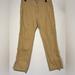 American Eagle Outfitters Pants | American Eagle Khaki Original Straight Pants Size 38x32 | Color: Brown/Tan | Size: 38