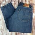 Levi's Jeans | Levi's 502 Tapered Leg Mens Size 29x29.5 Blue Jeans Denim Pants Stretch | Color: Blue | Size: 29