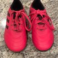 Adidas Shoes | Adidas Kids Soccer Shoes Size 12k | Color: Pink | Size: 12g