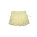 Lou & Grey Shorts: Yellow Solid Bottoms - Women's Size Medium