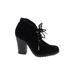 MICHAEL Michael Kors Ankle Boots: Black Shoes - Women's Size 7 1/2