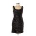 White House Black Market Cocktail Dress - Sheath: Black Dresses - Women's Size 6