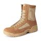 VIPAVA Men's Boots High Boots Men's Suede Outdoor Sports Shoes Men's Desert Boots Men's Boots Men's Casual Shoes (Color : Brown, Size : 11)