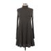 Lulus Casual Dress - DropWaist: Gray Dresses - Women's Size Medium
