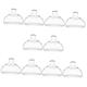 ULTECHNOVO 10 Pcs Baby Phlegm Device Pediatric CPT Cup Pediatric Baby Things Infant Hiccup Cup Baby Sputum Remover Cups for Kids Gadgets for Kids Mom Silica Gel Mother Trainer Reduce Phlegm