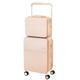 MOBAAK Suitcase Luggage Trolley Suitcase Set with USB Multi-Function Suitcase Boarding Suitcase Telescopic Drawbar Suitcase with Wheels (Color : B, Size : 13+24in)