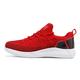 VIPAVA Men's Trainers Men Sneakers Summer Lightweigh Race Running Shoe Non-Slip Concise Comfort Increase Men Jogging Sports Shoes (Color : Red, Size : 46)