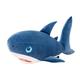 Giant Shark Plush Toys Plush Fish Pillow Blue Whale Toys Lifelike Plush Animals Kids Toys Kids Gifts Birthday 55cm 3