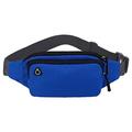 VOSMII Bumbag Hip Belly Banana Bum Chest Belt for Men Women Waist Bag Male Female Fanny Pack Pouch Purse Kidney Row Bumbag (Color : Blue)