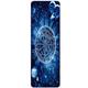 6mm Non-slip Yoga Mat，Comfort Pretty Starry Sky Printed Folding Pad for Exercise Yoga and Pilates，Durable Exercise Mat