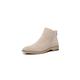 VIPAVA Men's Snow Boots Ankle Boots Men Chelsea Boots Men Desert Boots Men (Color : Beige, Size : 8)